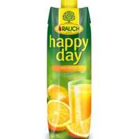 RAUCH Gyümölcslé, 100%, 1 l, RAUCH "Happy day", narancs