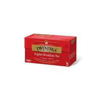 TWININGS Fekete tea, 25x2 g, TWININGS "English Breakfast"