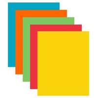 XEROX Másolópapír, színes, A4, 80 g, 5x50 lap, XEROX "Symphony", intenzív mix