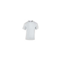 . Póló, férfi, környakú, 100% pamut, XL méret "Gildan", fehér