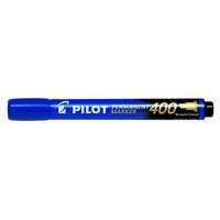 PILOT Alkoholos marker, 1,5-4 mm, vágott, PILOT "Permanent Marker 400", kék