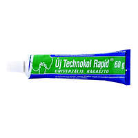 TECHNOKOL Ragasztó, folyékony, 60 g, TECHNOKOL "Rapid", zöld