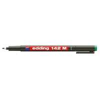 EDDING Alkoholos marker, OHP, 1 mm, EDDING "142 M", zöld