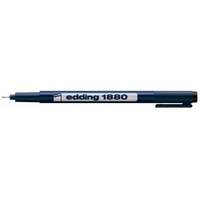 EDDING Tusfilc, 0,1 mm, EDDING "1880", fekete