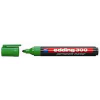 EDDING Alkoholos marker, 1,5-3 mm, kúpos, EDDING "300", zöld
