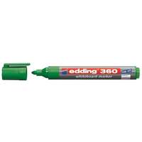 EDDING Tábla- és flipchart marker, 1,5-3 mm, kúpos, EDDING "360", zöld