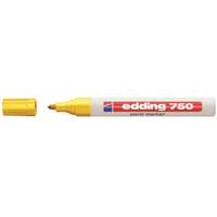 EDDING Lakkmarker, 2-4 mm, EDDING "750", sárga