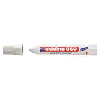 EDDING Jelölő marker, 10 mm, kúpos, EDDING "950", fehér