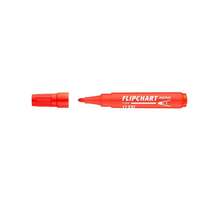 ICO Flipchart marker, 1-3 mm, kúpos, ICO "Artip 11 XXL", piros