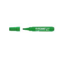 ICO Flipchart marker, 1-3 mm, kúpos, ICO "Artip 11 XXL", zöld