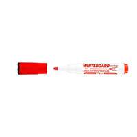 ICO Tábla- és flipchart marker, 1-3 mm, multifunkciós, ICO "Markeraser" piros