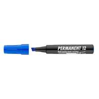 ICO Alkoholos marker, 1-4 mm, vágott, ICO "Permanent 12", kék