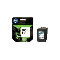 HP CC641EE Tintapatron DeskJet D2560, F4224, F4280 nyomtatókhoz, HP 300xl, fekete, 600 oldal