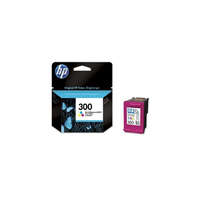 HP CC643EE Tintapatron DeskJet D2560, F4224, F4280 nyomtatókhoz, HP 300, színes, 165 oldal