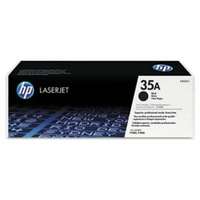 HP CB435A Lézertoner LaserJet P1005, P1006 nyomtatókhoz, HP 35A, fekete, 1,5k