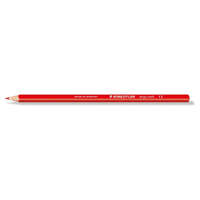STAEDTLER Színes ceruza, háromszögletű, STAEDTLER "Ergo Soft 157", piros