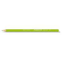 STAEDTLER Színes ceruza, háromszögletű, STAEDTLER "Ergo Soft 157", világoszöld