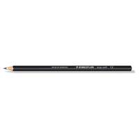STAEDTLER Színes ceruza, háromszögletű, STAEDTLER "Ergo Soft 157", fekete