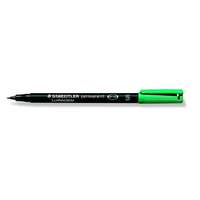 STAEDTLER Alkoholos marker, OHP, 0,4 mm, STAEDTLER "Lumocolor® 313 S", zöld