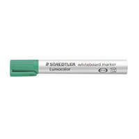 STAEDTLER Táblamarker, 2-5 mm, vágott, STAEDTLER "Lumocolor® 351 B", zöld