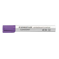 STAEDTLER Táblamarker, 2-5 mm, vágott, STAEDTLER "Lumocolor® 351 B", lila