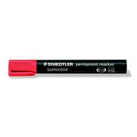 STAEDTLER Alkoholos marker, 2 mm, kúpos, STAEDTLER "Lumocolor® 352", piros