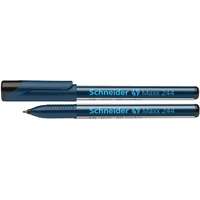 SCHNEIDER Alkoholos marker, CD/DVD, 0,7 mm, SCHNEIDER "Maxx 244", fekete