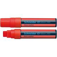 SCHNEIDER Krétamarker, 5-15 mm, SCHNEIDER "Maxx 260", piros