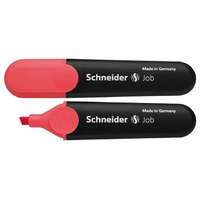 SCHNEIDER Szövegkiemelő, 1-5 mm, SCHNEIDER "Job 150", piros