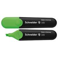 SCHNEIDER Szövegkiemelő, 1-5 mm, SCHNEIDER "Job 150", zöld