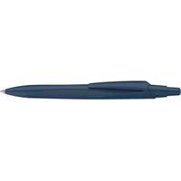 SCHNEIDER Golyóstoll, 0,5 mm, nyomógombos, sötétkék színű tolltest, SCHNEIDER "Reco", kék