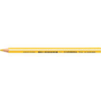 STABILO Színes ceruza, háromszögletű, vastag, STABILO "Trio thick", sárga