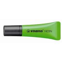 STABILO Szövegkiemelő, 2-5 mm, STABILO "Neon", zöld