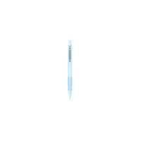 ZEBRA Golyóstoll, 0,27 mm, nyomógombos, kék tolltest, ZEBRA "Z-Grip Pastel", kék