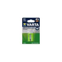 VARTA Tölthető elem, 9V, 1x200 mAh, előtöltött, VARTA "Power"