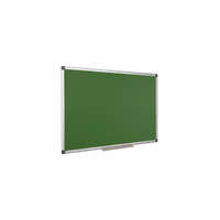 . Krétás tábla, zöld felület, nem mágneses, 60x90 cm, alumínium keret