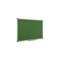 . Krétás tábla, zöld felület, nem mágneses, 90x180 cm, alumínium keret