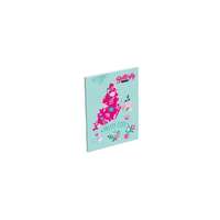 Lizzy Card Notesz LIZZY CARD A/7 papírfedeles Cute Butterfly