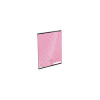 Lizzy Card Füzet LIZZY CARD A/4 32 lapos vonalas Cornell Pink Bee