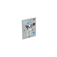 Lizzy Card Notesz LIZZY CARD A/7 papírfedeles We Love Dogs Woof