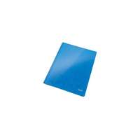 Leitz Gyorsfűző LEITZ Wow A/4 laminált karton kék