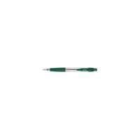 Spoko Golyóstoll SPOKO 0112 átlátszó zöld tolltest, zöld írásszín