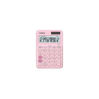 CASIO Számológép asztali CASIO MS 20 UC 12 digit pink