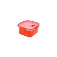 CURVER Ételtartó doboz CURVER Smart Eco szögletes műanyag 1,1L piros