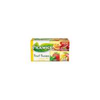 Pickwick Gyümölcstea PICKWICK Fruit Fusion sárga variációk narancs-eper-meggy-menta-mango-lime-gyömbér 20 filter/doboz