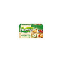 Pickwick Fekete tea PICKWICK ízesített zöld variációk narancs-erdei gyümölcs-alma-őszibarack 20 filter/doboz