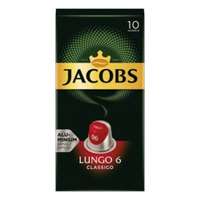 Jacobs Kávékapszula JACOBS Nespresso Lungo 6 10 kapszula/doboz
