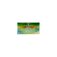 TWININGS Zöld tea TWININGS Earl Grey filteres 25 filter/doboz