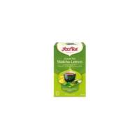 YOGI TEA Zöld tea bio YOGI TEA Matchával és citrommal 17 filter/doboz
