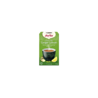 YOGI TEA Zöld tea bio YOGI TEA Gyömbérrel és citrommal 17 filter/doboz